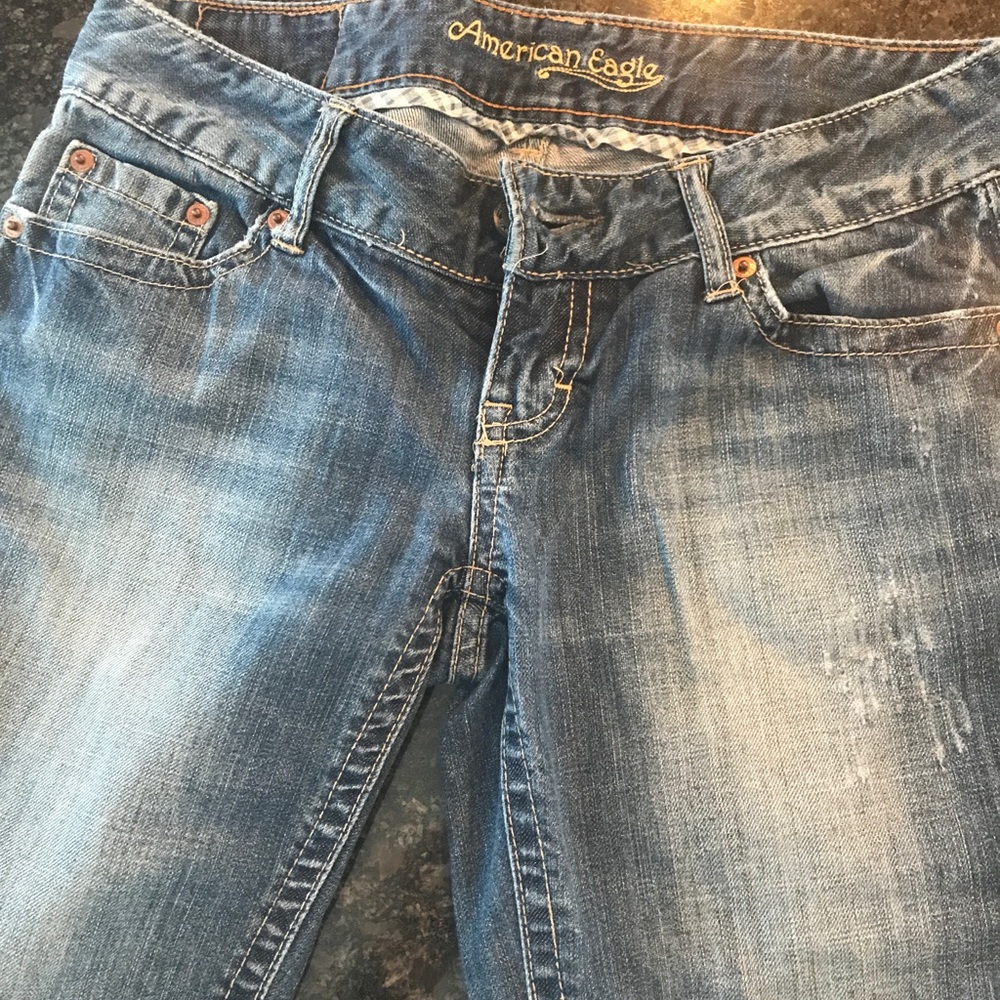 American eagle capris
